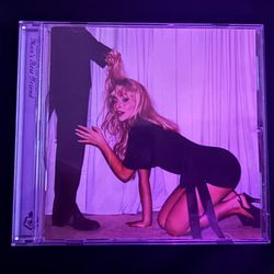 Sabrina Carpenter Mans Best Friend Signed CD