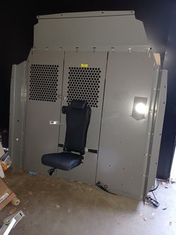 Racas Y Puerta Separadora Para Ford Transet High Roof