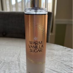 Bath And Body Works Warm Vanilla Sugar Spray - Never Used! 