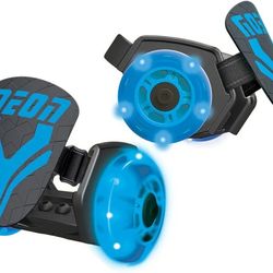 Neon Street Rollers - Clip on skates for kids 6+. 60KG 132 LBS