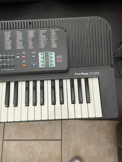 Casio Tone Bank CT-670