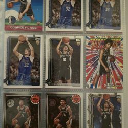 Cooper and Dylan Rookies 9 card lot $25