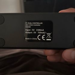 PS Dual Controller Charging Stand
