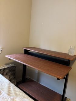 Desk Or Tv Stand Adjustable Height