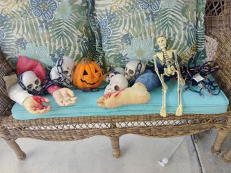 Halloween decorations