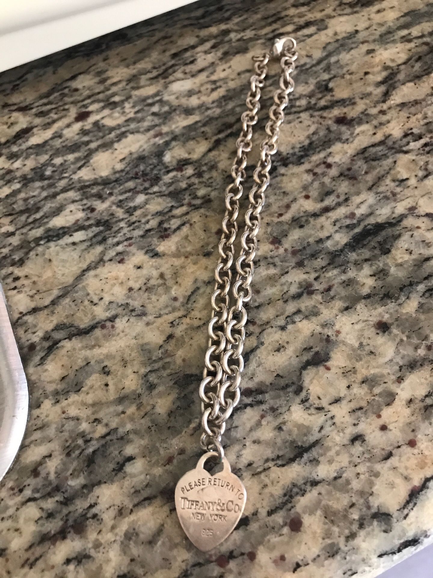 Authentic Tiffany necklace