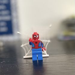 spider-man Doc Oc legos + Spider Car *RARE*