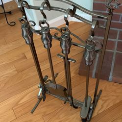 fireplace set