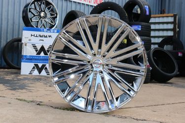 brand new 26 inch wheels and tires