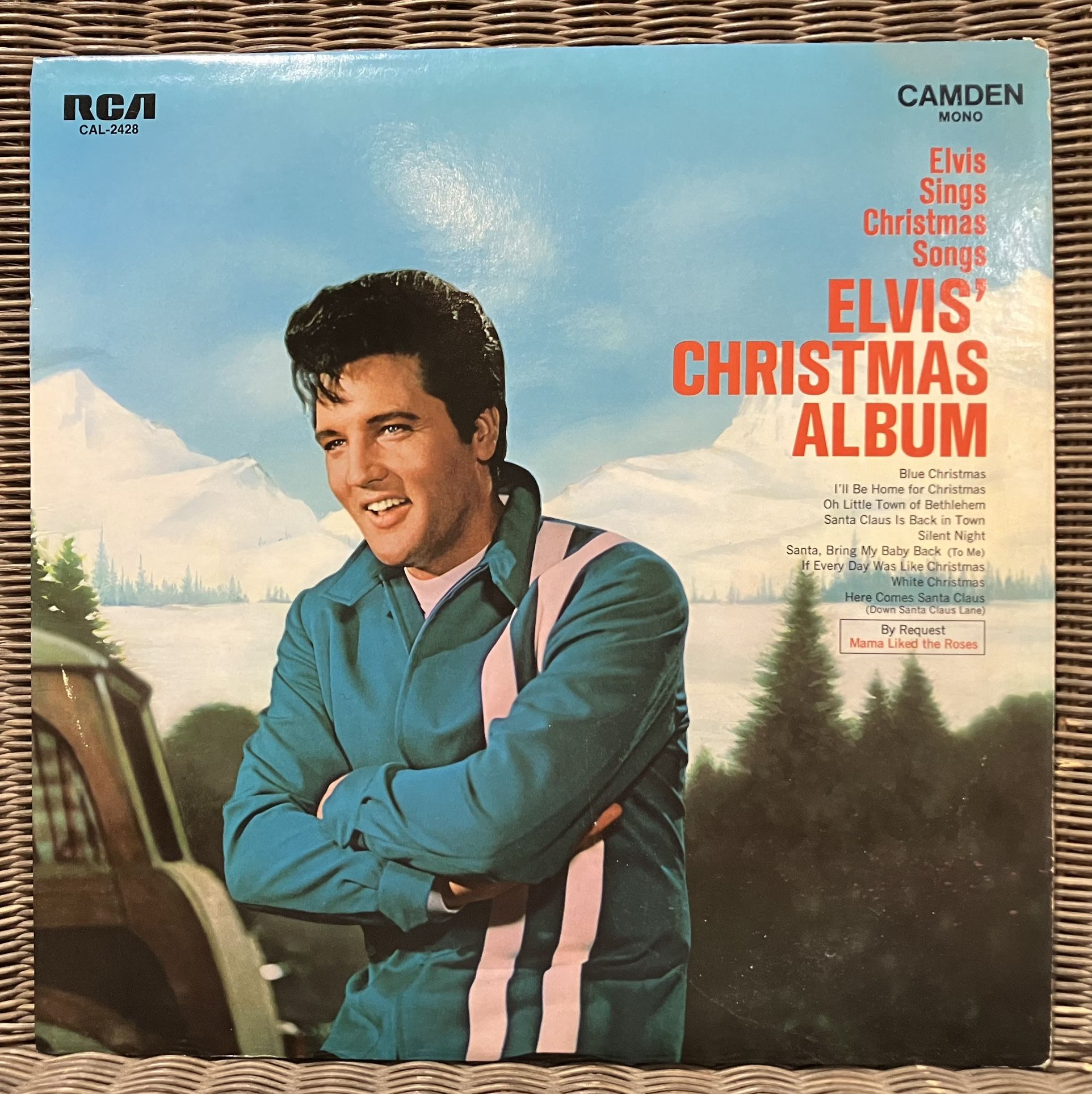 Elvis Presley Vinyl Record 