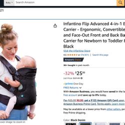Infantino Baby Carrier 