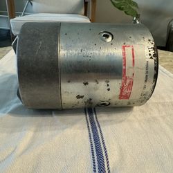 Boss OEM Snow Plow Motor