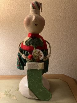 Christmas Collectible Doll Figurine
