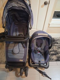 Baby Stroller and Infant Car Seat Travel System