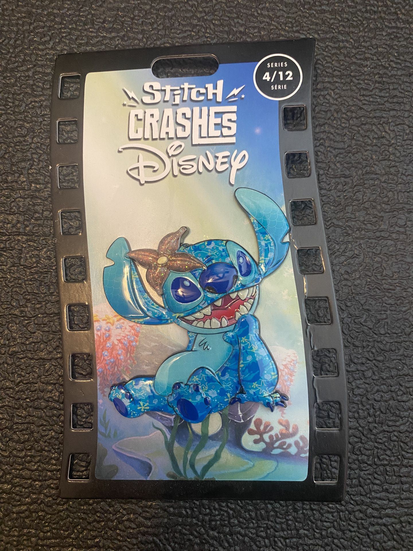 Stitch Crashes Disney Pin