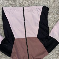 Pink Windbreaker 