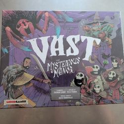 Vast the mysterious manor board game