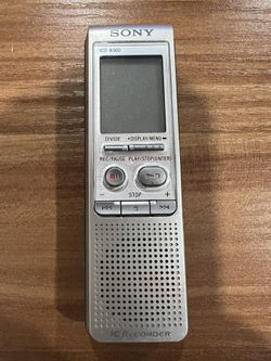 Sony Voice Recorder