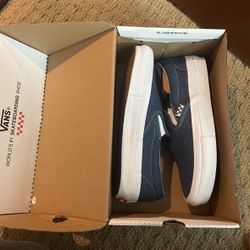 Vans slip ons