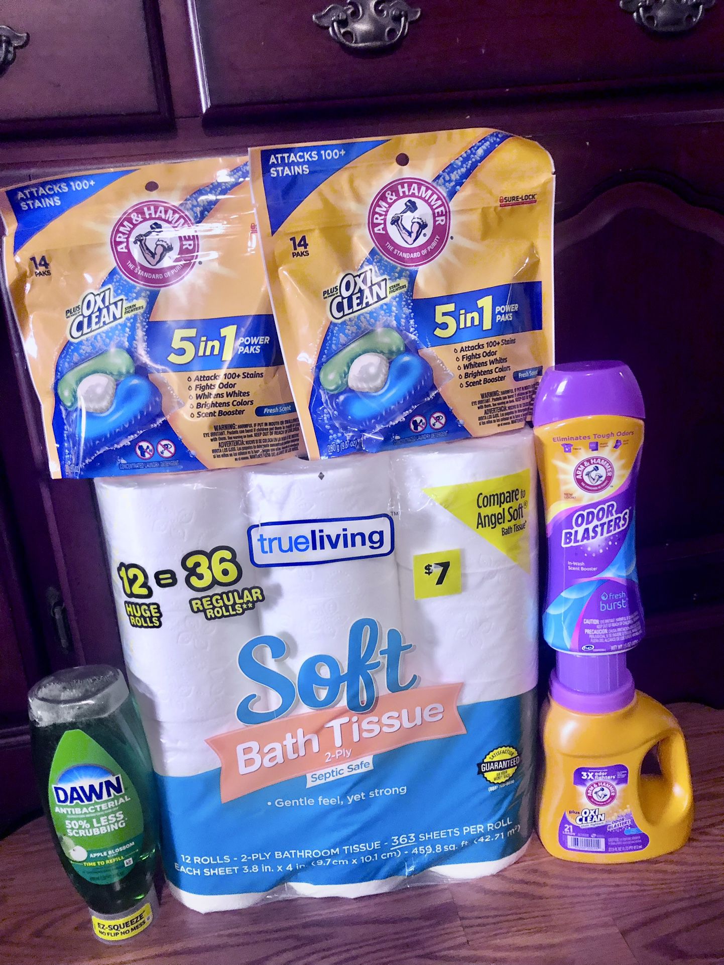 Arm and Hammer Bundle 