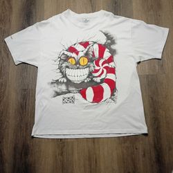 Vintage Cheshire Cat T-shirt 