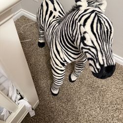 Extra Large Zebra 