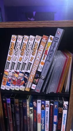 Dvd/Manga For Sale. 