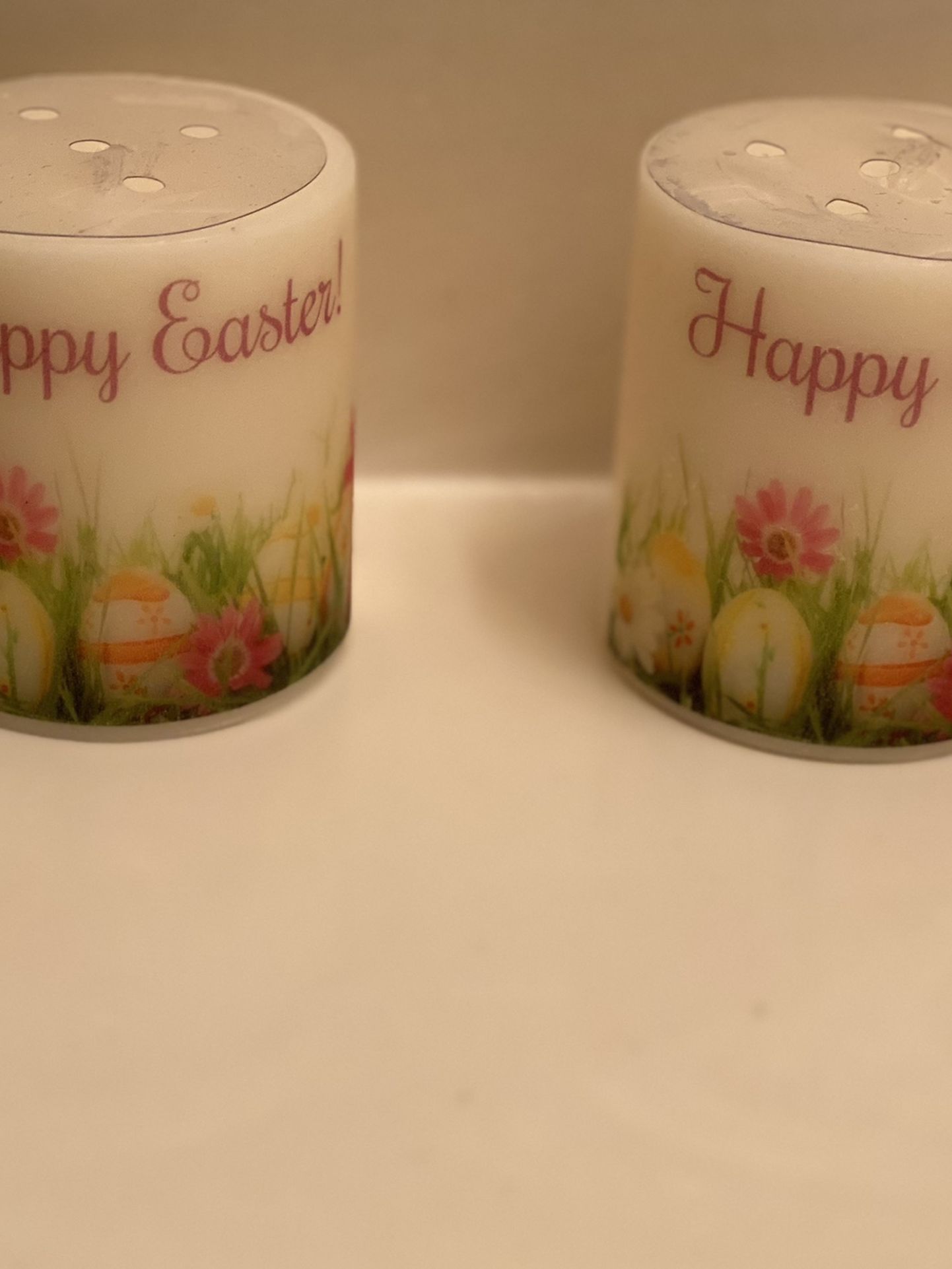 Two Easter Candles