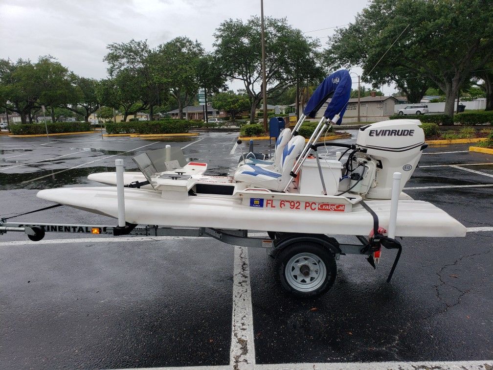 2011 Craigcat Boat for Sale in St. Petersburg, FL OfferUp