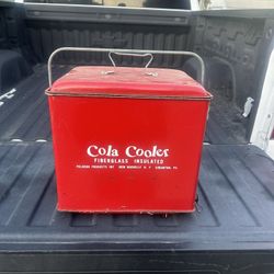 Vintage Cooler