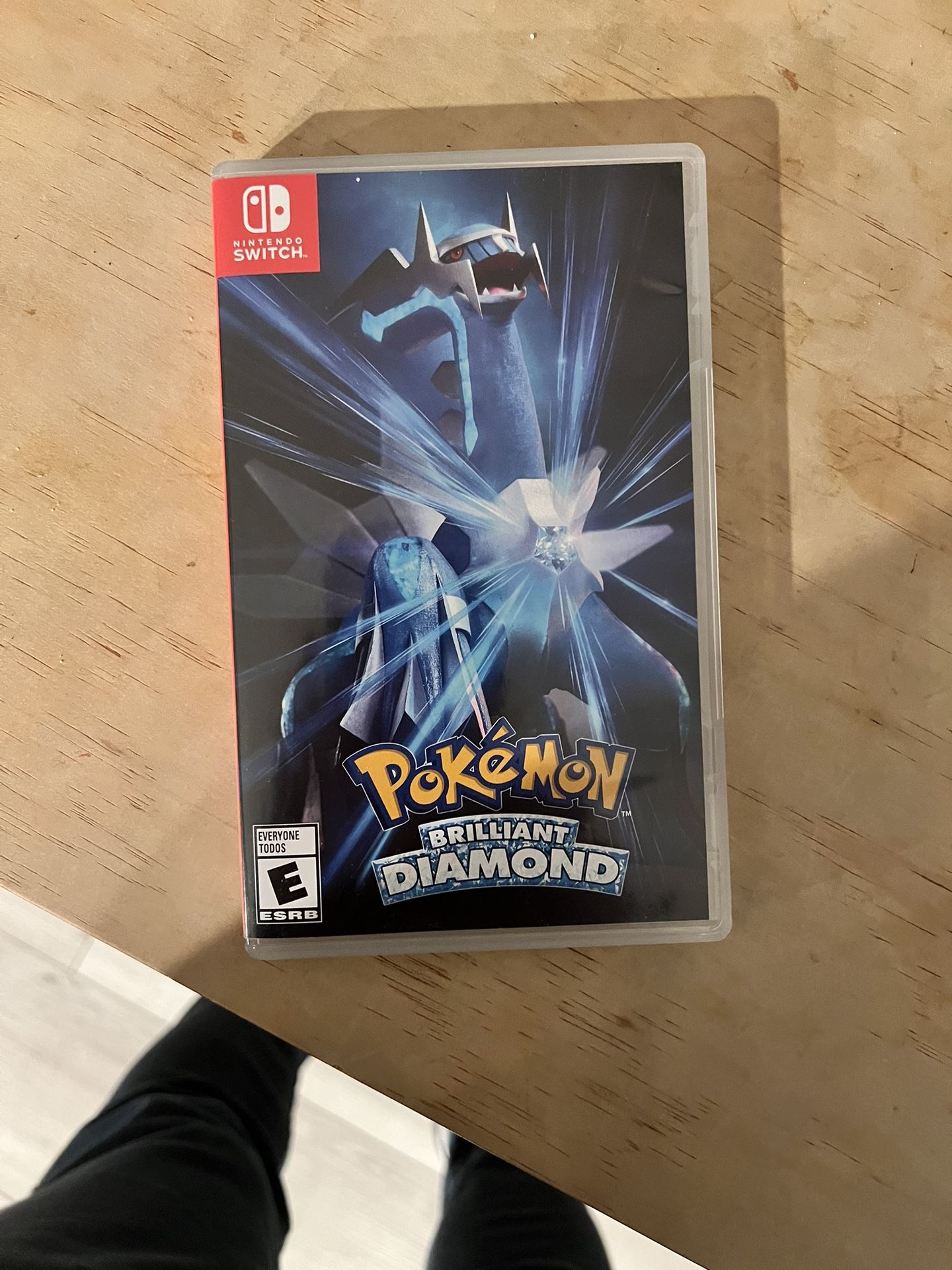 Pokemon Brilliant Diamond Nintendo Switch