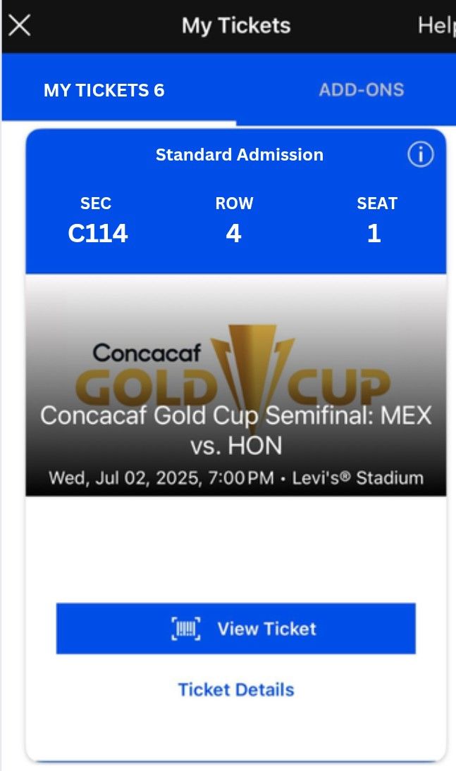 Concacaf Gold Cup Semifinal: Honduras Vs Mexico 