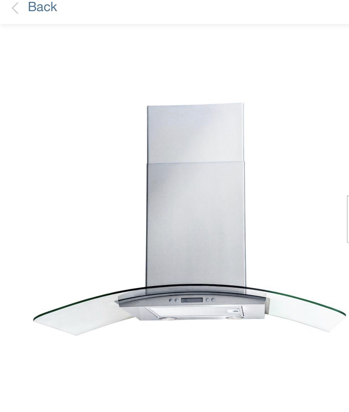 Decorative vent hood