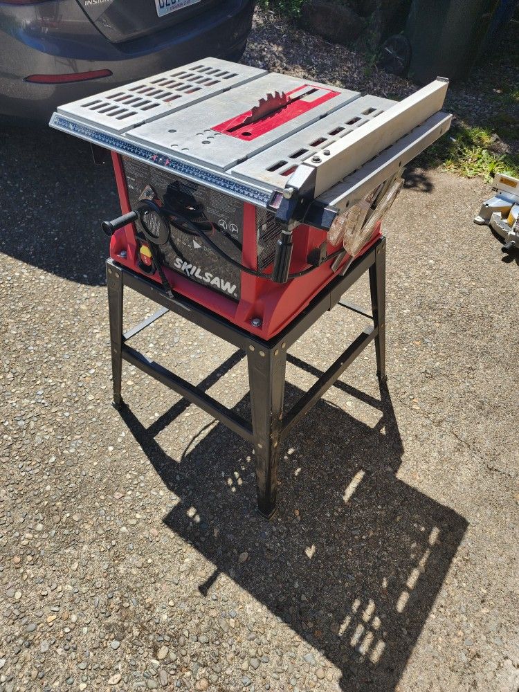 10" Table Saw