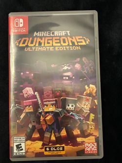 Nintendo Switch - Minecraft Dungeons