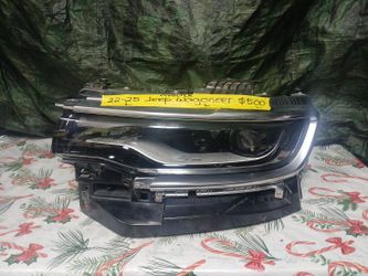 2022-25 Jeep Wagoneer Left Headlight Computer