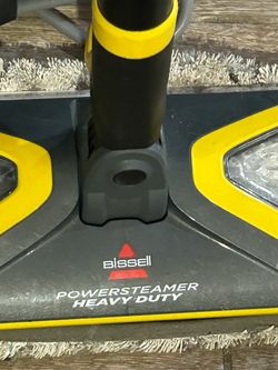 Bissell PowerSteamer Heavy Duty Steam Mop