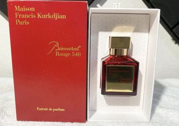Baccarat rouge 540