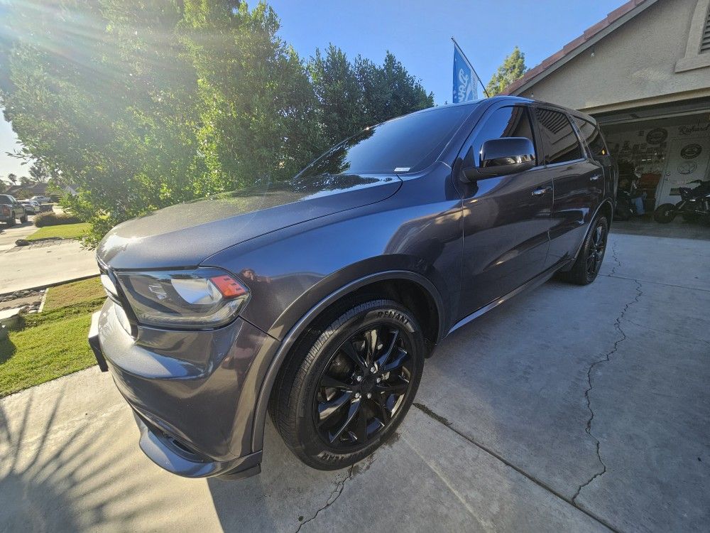 2018 Dodge Durango