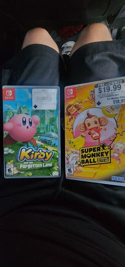 Nintendo switch games