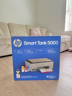 HP Smart Tank 5003 Wireless All-in-One Ink Tank Printer, Scanner, Copier