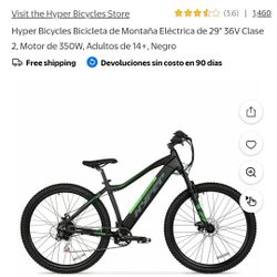 Hyper Bicicleta Emectrica