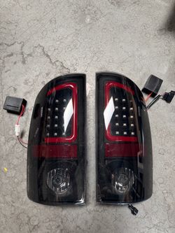 Tail Lights Compatible with 2007-2009 Dodge Ram 1(contact info removed) 3500