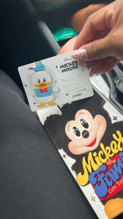 Popmart Disney Mickey and family