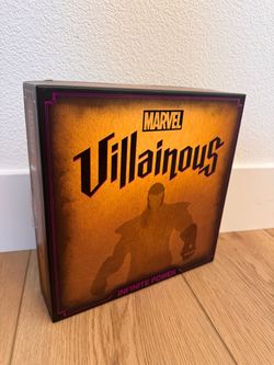 Marvel Villainous Game