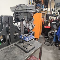 Central machinery 10", 12 speed, Bench Drill Press