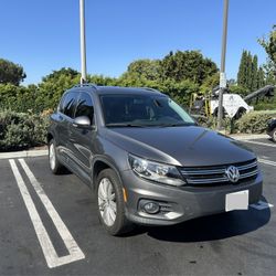 VW Tiguan, 96k miles, 2012