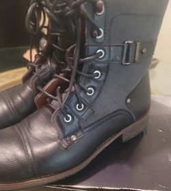 Black Men Boot 