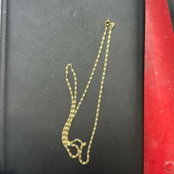 Gold S Chain 14k Gold 