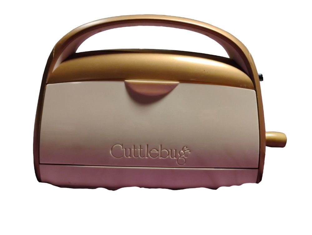 Anna Griffin Cricut Cuttlebug